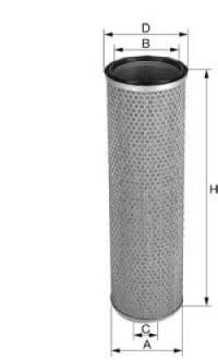 UNIFLUX FILTERS xa1641 -  Фильтр добавочного воздуха